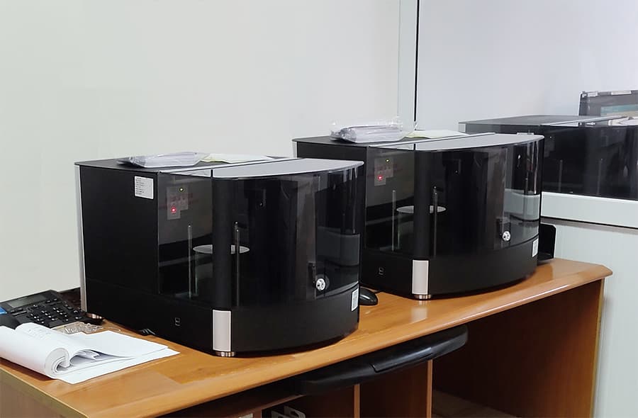 重要数据集中刻录平台