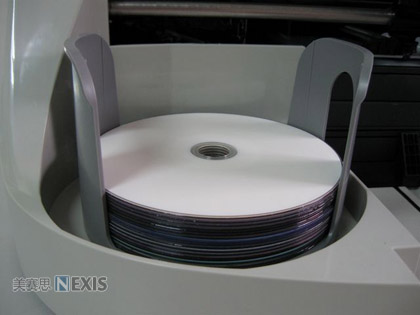 光盘打印刻录机的光盘桶