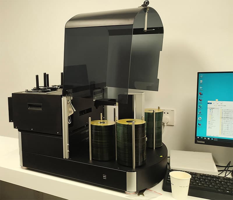 N6320 美赛思光盘打印刻录机