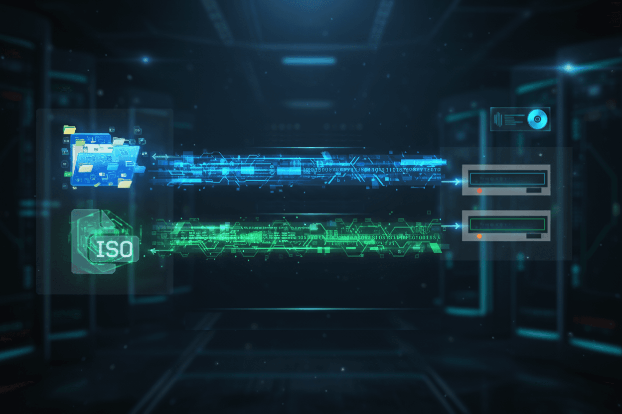 高速并行刻录系统